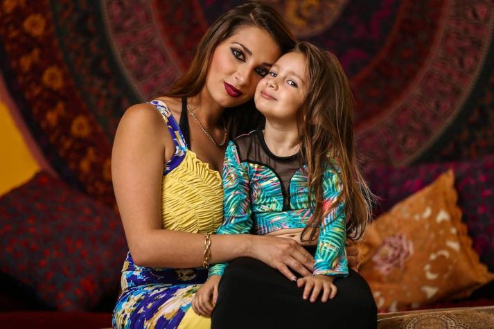 Hija mayor de Perla Ilich causa furor en Tik Tok