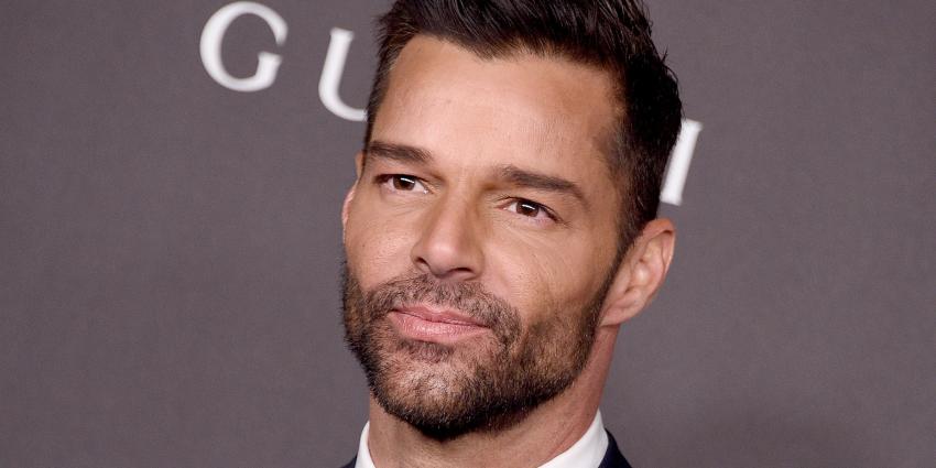 Ricky Martin muestra el rostro de su hijo Renn por primera vez