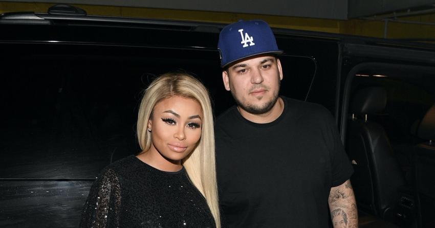 Rob Kardashian asegura que Blac Chyna lo apuntó con un arma de fuego