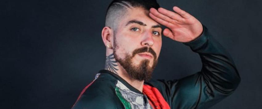 Sargento Rap volvió con ex pareja que lo acusó de violencia