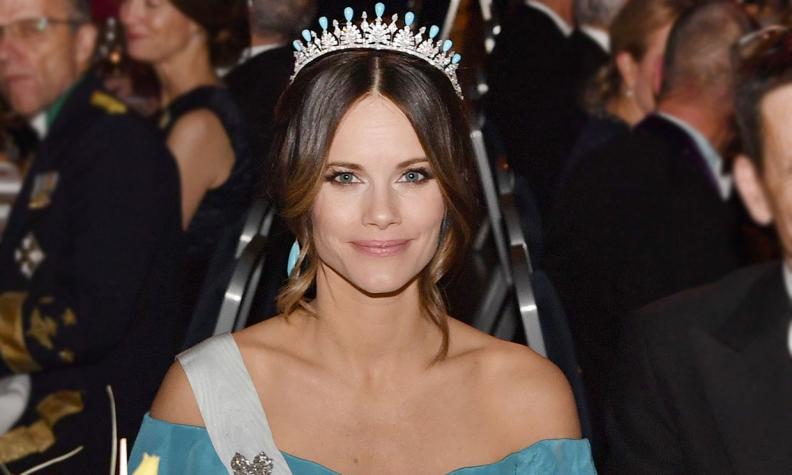 Princesa Sofía de Suecia se convirtió en asistente médica para luchar contra el coronavirus