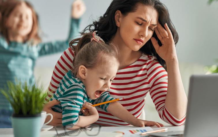 Teletrabajo y niños en casa, ¿Es posible? 