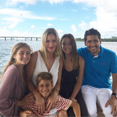 Rafael Araneda llegó de sorpresa a Chile