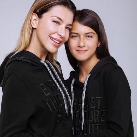 Pancha Merino confiesa que llora el crecimiento de su hija mayor