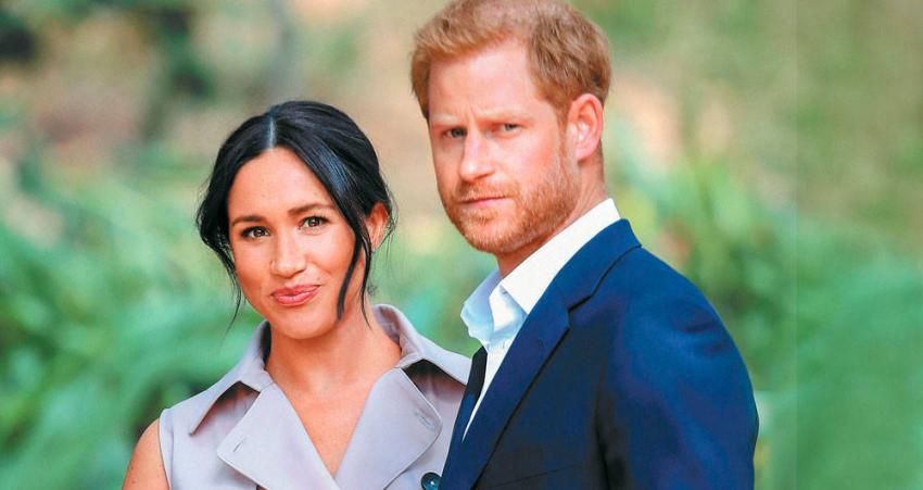 Meghan Markle y el príncipe Harry viven en lujosa mansión: tiene 8 piezas y 12 baños
