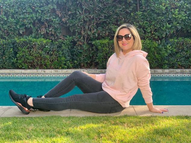 Michelle Adam revela cómo pasa la cuarentena con sus hijos