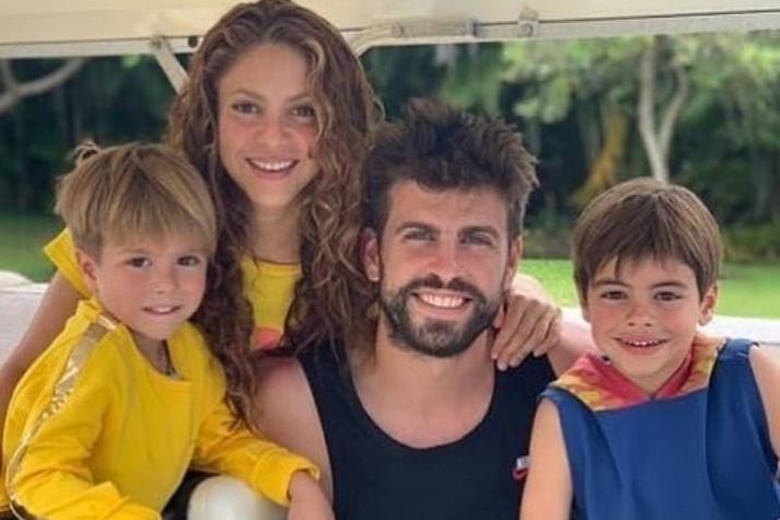 Shakira y sus hijos sin mascarilla en la calle desata ola de críticas