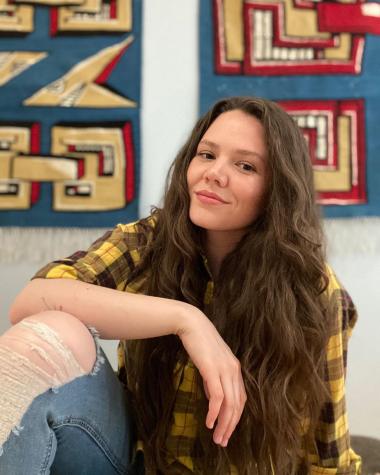 Joy Huerta celebra el primer año de su hija