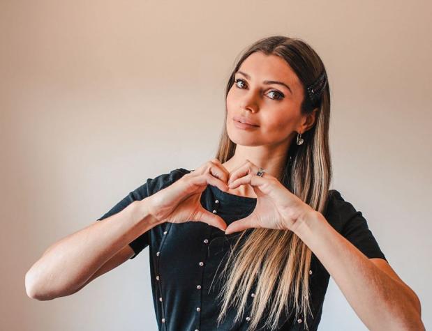 Faloon Larraguibel le dedica emotivo mensaje a su hija Augusta