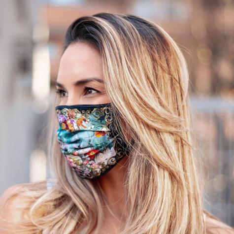 Mascarillas con diseño: la moda se adapta a la "nueva normalidad"