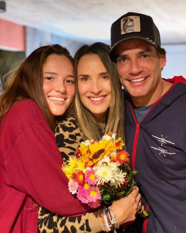 Angélica Castro se luce con su familia en TikTok