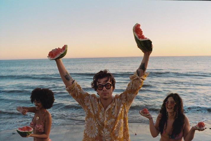 Harry Styles estrena el video clip de "Watermelon Sugar"