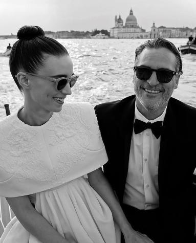 ¡Aseguran que Joaquin Phoenix y Rooney Mara serán padres!