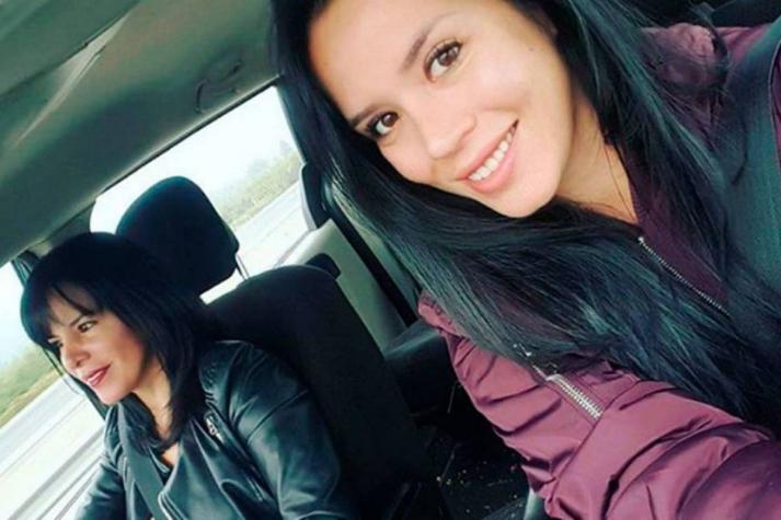 Angie Alvarado muestra a su hermana adolescente