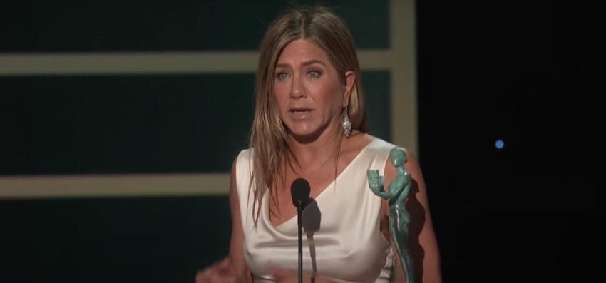 Jennifer Aniston le dedica particular mensaje al coronavirus