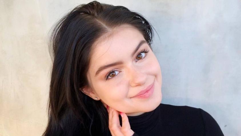 Ariel Winter cortó su dedo y terminó en la clínica