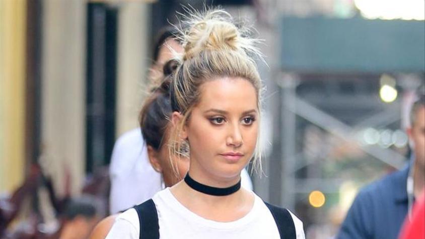 Ashley Tisdale muestra su celulitis y reflexiona sobre el amor propio