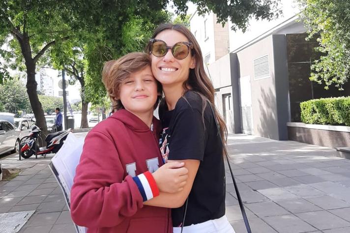 El gracioso comentario de Bautista Vicuña sobre los seguidores de "Pampita"