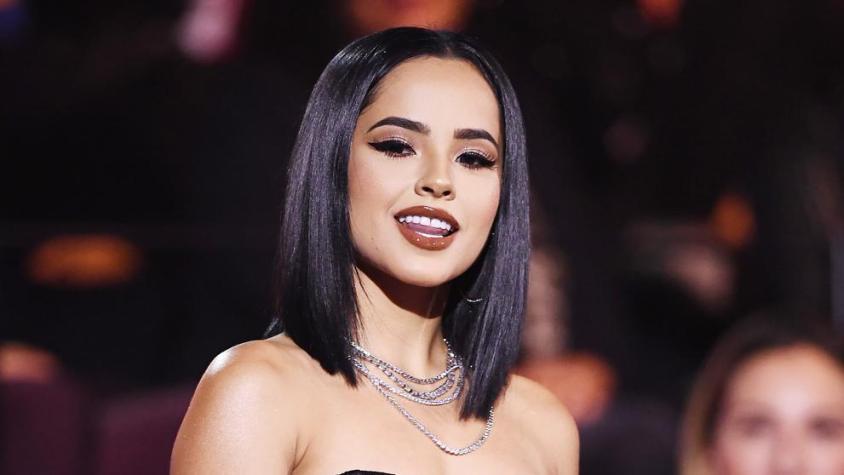 Becky G revoluciona Instagram en pijama