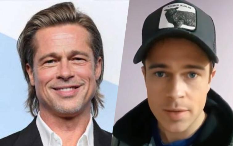 Brad Pitt argentino la rompe en Tik Tok