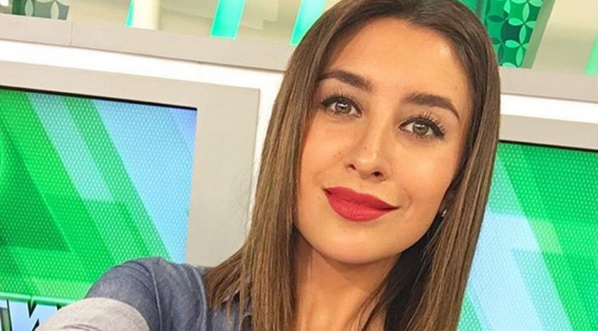 Camila Andrade hace challenge de Safaera con Ignacio Casale