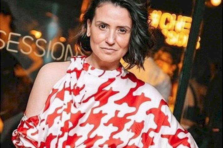 Francisca Gavilán se muestra en transparencia y sin maquillaje