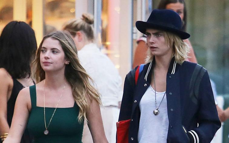 Cara Delevingne y Ashley Benson habrían terminado su relación