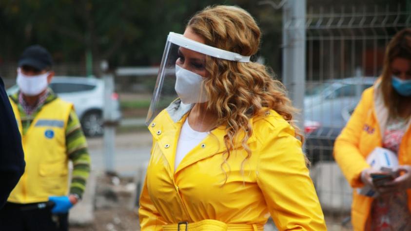 Cathy Barriga respondió a las críticas por sus videos en TikTok