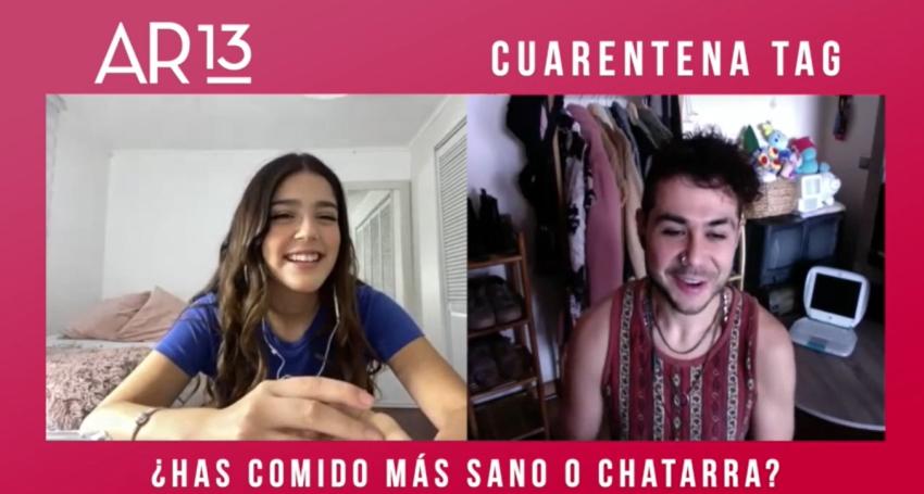 Cuarentena Tag: los nuevos talentos de Tati Fernández
