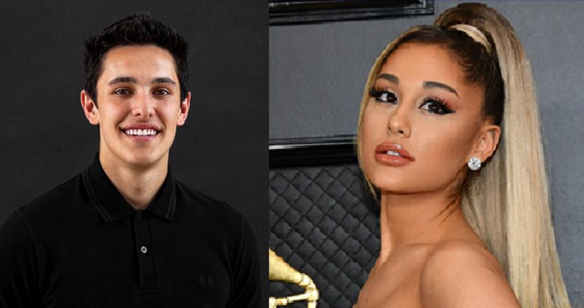 Novio de Ariana Grande es presentado en video "Stuck With You"