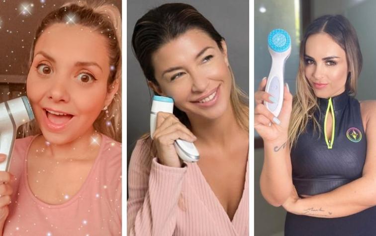 Famosas son cuestionadas por vender máquina para la piel