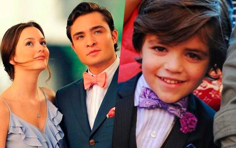 Hijo de “Blair Waldorf” y “Chuck Bass” es todo un adolescente