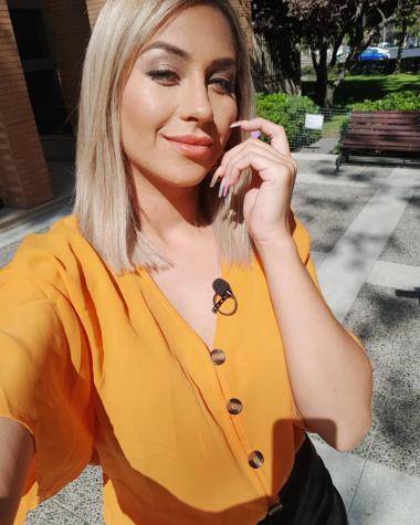 Ingrid Aceitón defiende su relación tras críticas en Instagram