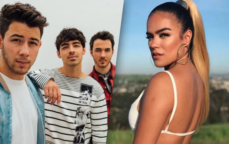 Jonas Brothers y Karol G lanzan el nuevo hit de esta cuarentena y causan furor