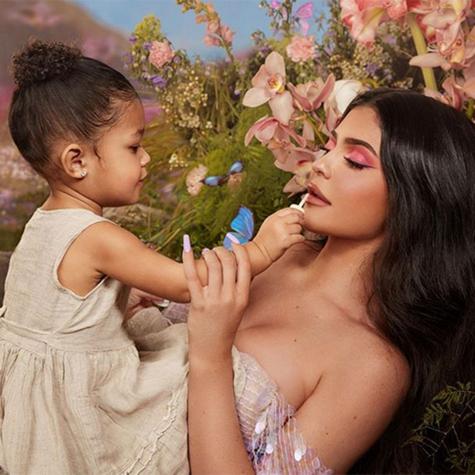 Stormi, la hija de Kylie Jenner, tiene Instagram