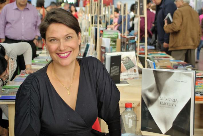 Hija de Catherine Mazoyer es la mezcla perfecta entre mamá y papá