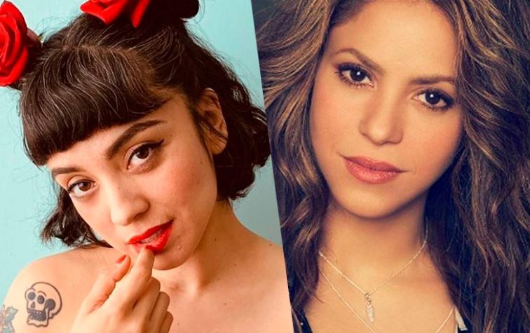 Mon Laferte es comparada con Shakira por foto de su adolescencia