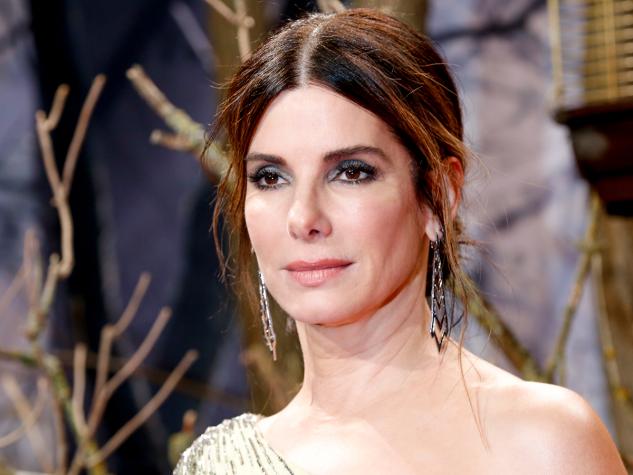 Sandra Bullock muestra a su hija Laila por primera vez