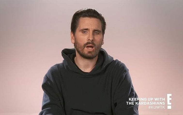 Scott Disick ingresó a rehabilitación tras recaer en las drogas y el alcohol