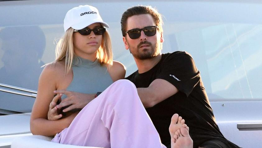 Scott Disick y Sofia Richie terminaron oficialmente su relación 