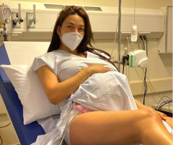 Lisandra Silva revela cómo fue su parto en medio de la pandemia por el Covid-19