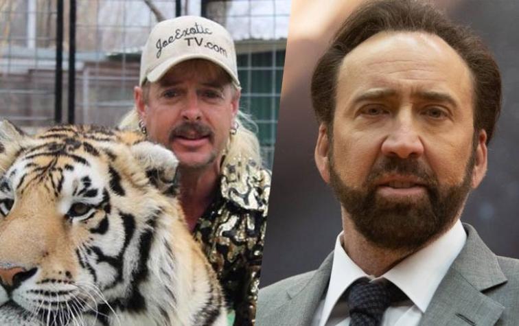 Nicolas Cage protagonizará la serie de TV de "Tiger King"