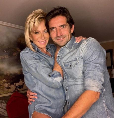 Pareja de Raquel Argandoña presentó a sus guapos hijos