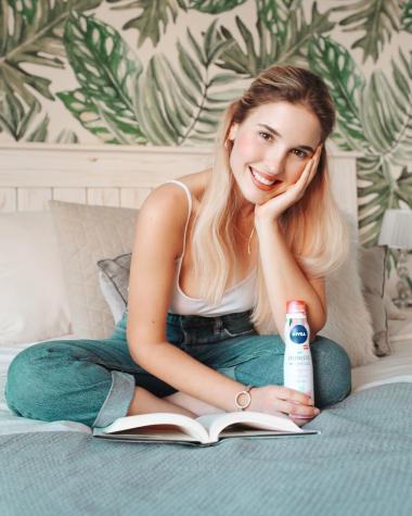 Belén Soto comparte íntima fotografía con un profundo mensaje