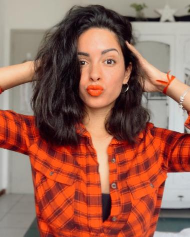 Paula Bolatti organiza fiestas online con su hermano DJ
