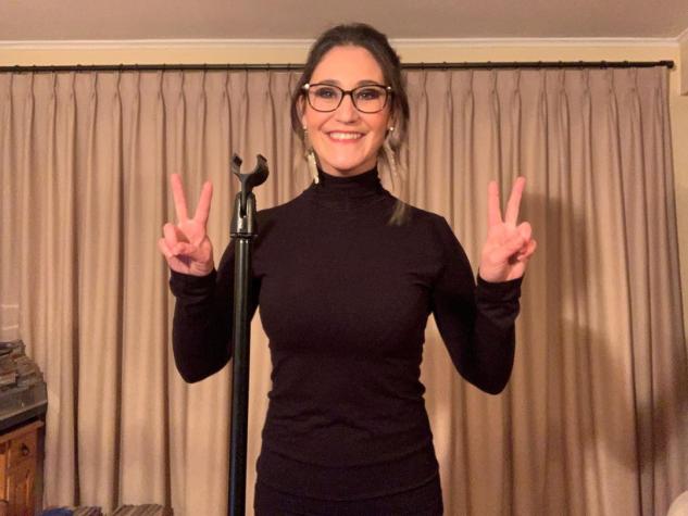 Belén Mora comparte foto de su adolescencia y se llena de halagos