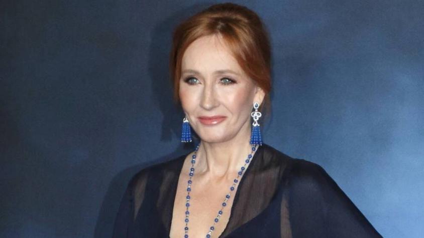 J.K. Rowling declaró haber sido víctima de abuso sexual