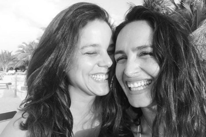 Francisca Alegría y su romántico mensaje a Fernanda Urrejola en el Día del Orgullo