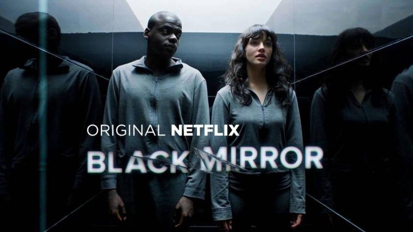 Anuncio callejero de Black Mirror causa pánico: entrega curioso mensaje