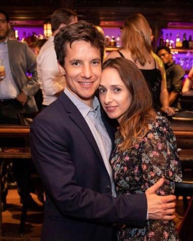 Actriz Andrea Velasco dio el sí y se casará con su baterista